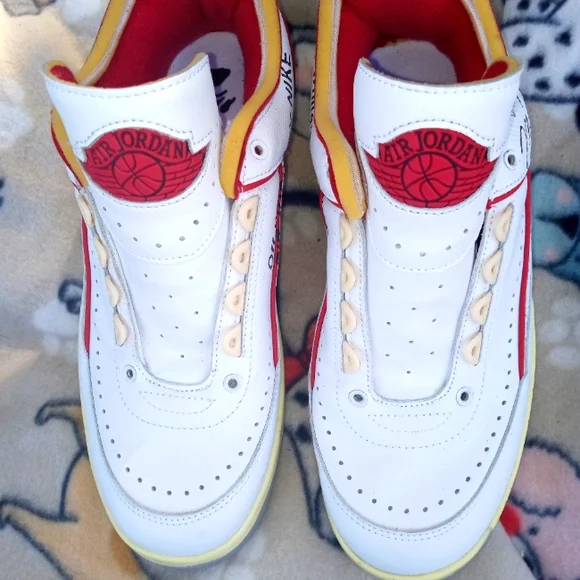 Jordan | Shoes | Bran New Off White Nike Air Jordan 2 Low  display picture 1